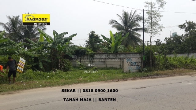Turun Harga Lihat Suka Beli Tanah Maja Dekat Citra Maja 2 Murah Bagus, Maja, Lebak