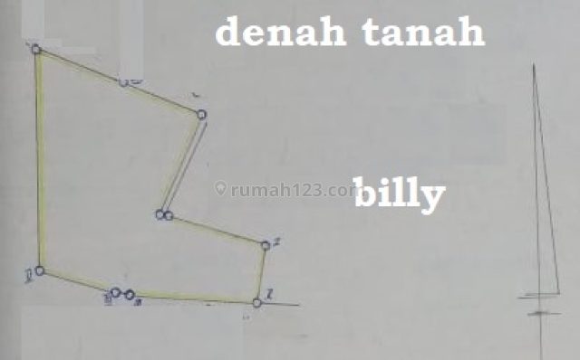 Lahan tanah cukup bagus di serua ciputat, Serua, Tangerang