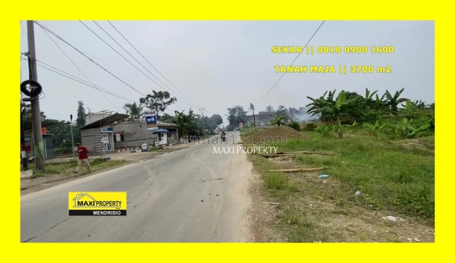 Turun Harga Tanah Maja Siap Bangun Murah Waktunya Beli Sekarang Mantap, Maja, Lebak