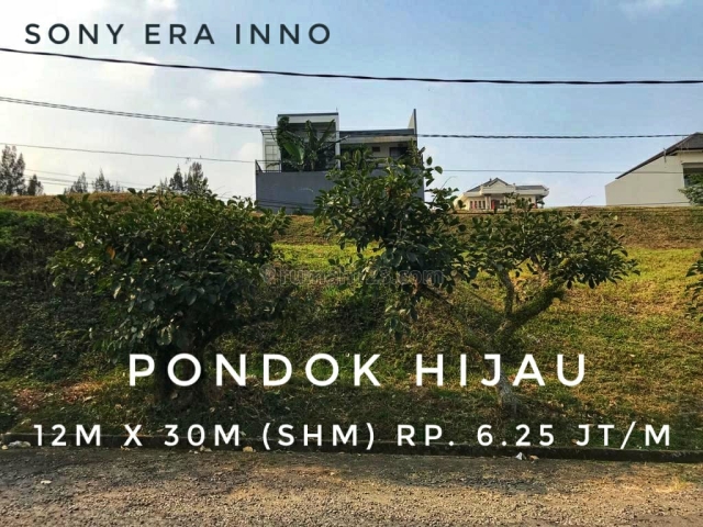 Kavling Pondok Hijau Bandung Utara, Geger Kalong, Bandung