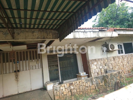 Rumah Lama Hitung Tanah di Duren Bangka Jakarta Selatan, Bangka, Jakarta Selatan