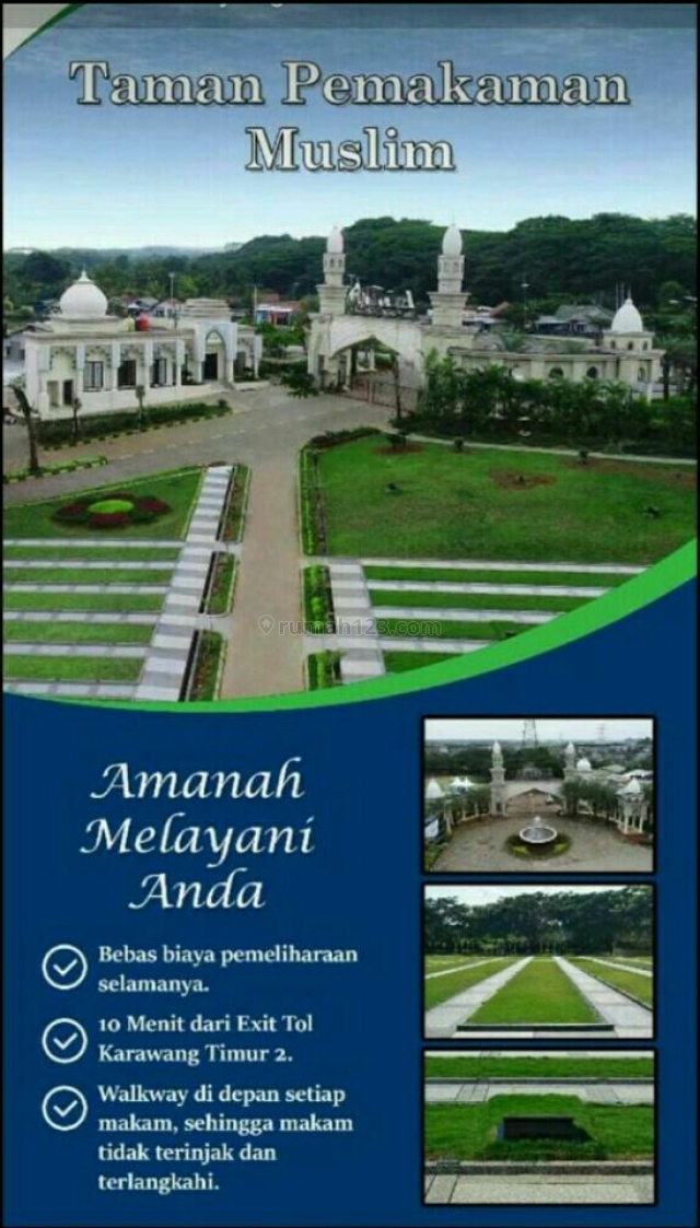 Memoriam Garden AL - AZHAR, Karawang Timur, Karawang