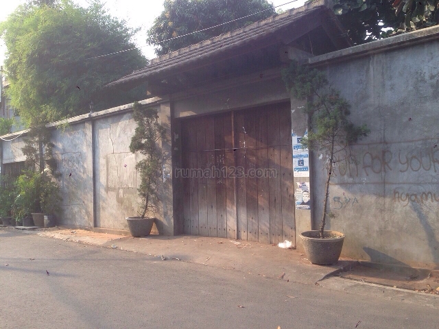 Ditawarkan kavling Hoek jalan Pilar 1 Kedoya Hadap selatan dan barat, Kedoya, Jakarta Barat