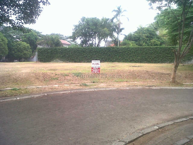 Kavling Luas Tanah 616m2 di Anggrek Loka BSD (ETNG04), BSD Anggrek Loka, Tangerang