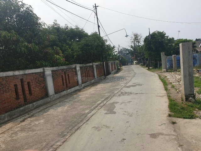 Tanah Strategis utntuk bangunan kostan atau rumah tinggal., Ciampea, Bogor
