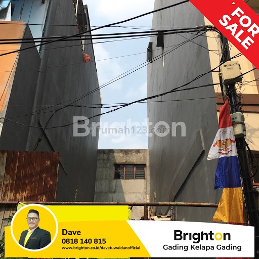Tanah kosong dalam gang di pademangan 4, Pademangan, Jakarta Utara