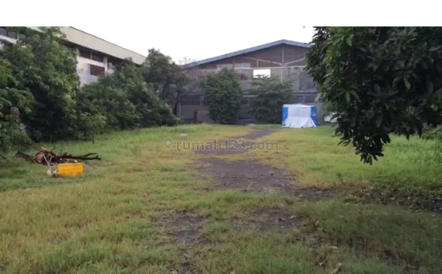 Tanah Komersil Kapuk Raya Jakarta Utara 2205m, Pantai Indah Kapuk, Jakarta Utara