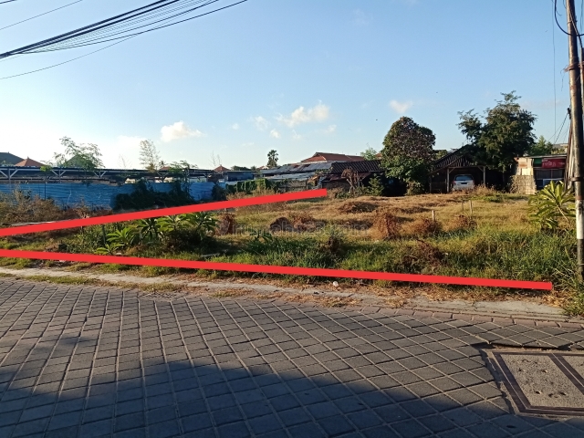 Tanah 700m2, Jalan Taman Sari Kartika Plaza Kuta Bali, Kuta, Badung