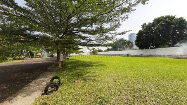 Kavling dalam townhouse siap bangun di ampera sdh pecah shm, Ampera, Jakarta Selatan