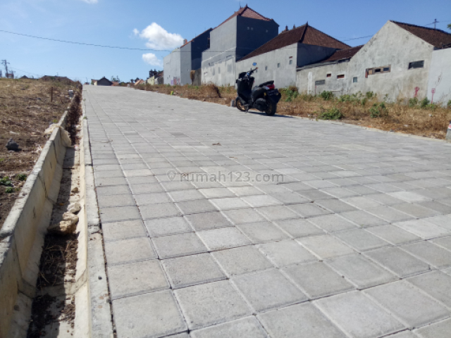 Tanah Kosong 150/110M2 Jln 6 mtr di Muding Kerobokan Badung, Kerobokan, Badung