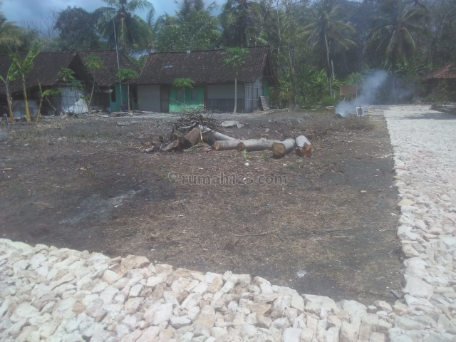 Tanah SHM Bandara Kulon Progo Harga 1 Jt Akses Lebar Pinggir Jalan Nasional, Panjatan, Kulon Progo