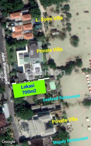 TANAH PINGGIR PANTAI KUTA WANASEGARA, Kuta, Badung