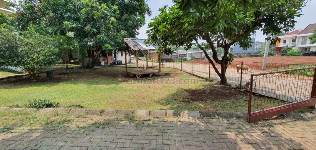 Kavling eksklusif Di zona kuning R9 dekat gerbang tol bambu Apus, Bambu Apus, Jakarta Timur