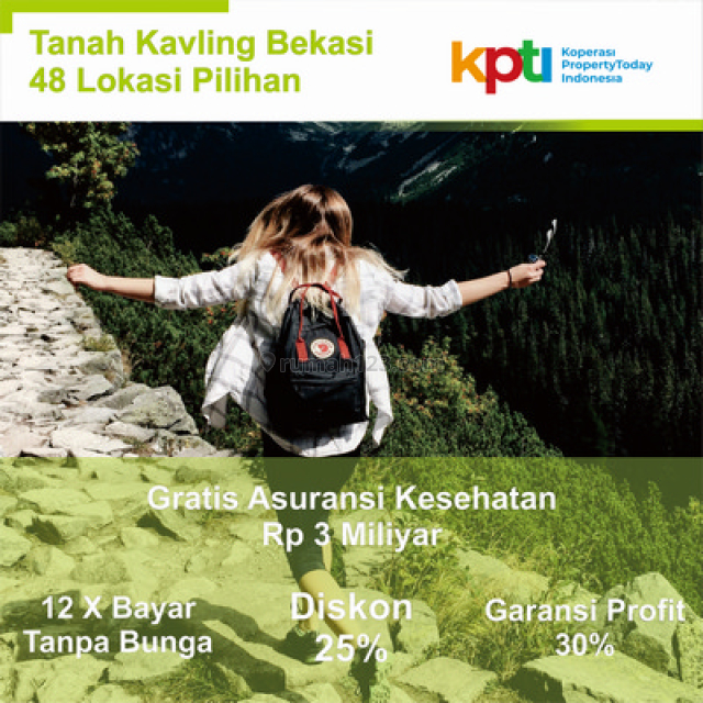 Tanah Kavling Murah Strategis Babelan Bekasi Jawa barat, Babelan, Bekasi