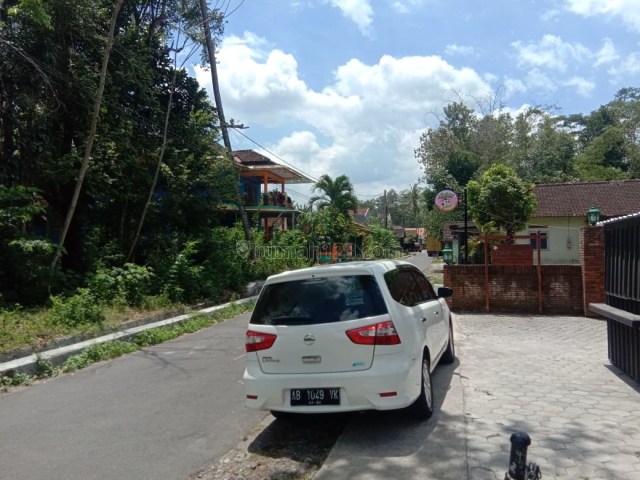 Tanah Murah Strategis Pinggir Aspal Perumahan Bimomartani Permai Ngemplak Sleman Yogyakarta Diskon 25 %, Ngemplak, Sleman
