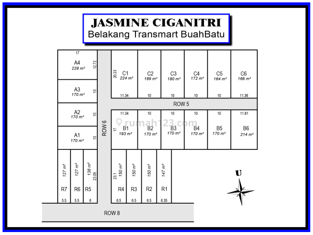 Diskon 25 %, Kavling Standart Perumahan Akses Mudah Sertifikat Terbit SHM, Bojongsoang, Bandung