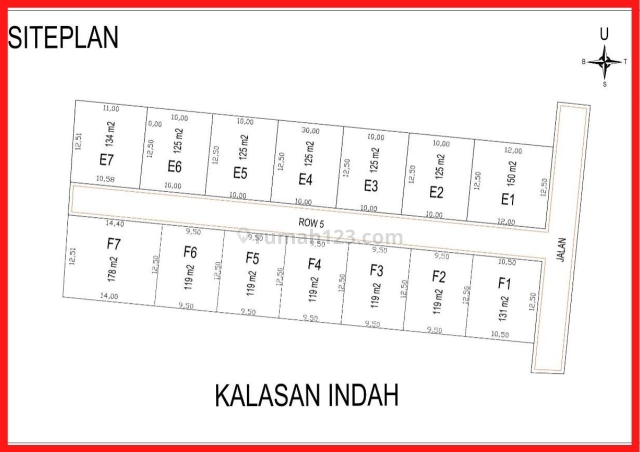 Tanah Kavling Murah Kalasan Sleman Diskon 25%, Kalasan, Sleman
