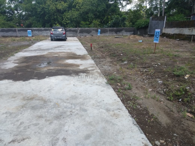 Tanah Kavling Murah Strategis Pandanaran Jakal Km 12 Diskon 25%, Ngaglik, Sleman