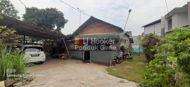 TANAH BERIKUT BANGUNAN MURAH COCOK UNTUK CLUSTER/KONTRAKAN, Jati Rahayu, Bekasi