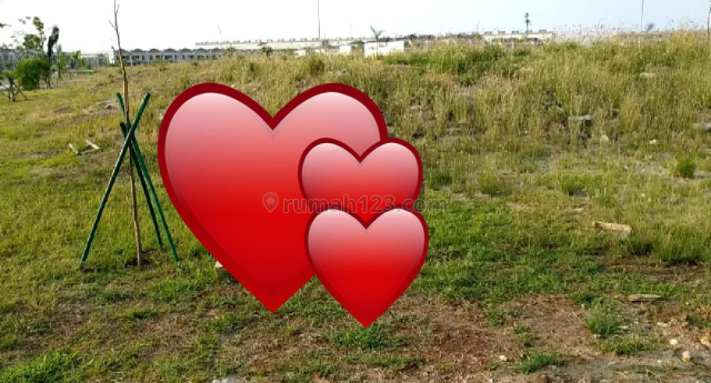 Kavling Cantik Dan Posisinya Hook, Pantai Indah Kapuk, Jakarta Utara