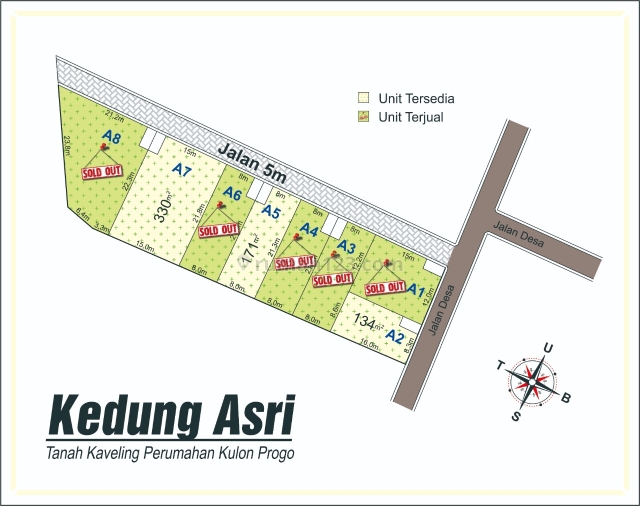 Tanah Murah Kulonprogo , Dekat Bandara , DIskon 25%, Panjatan, Kulon Progo
