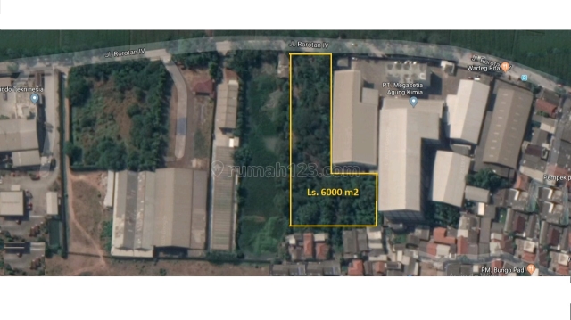 LAHAN KOMERSIAL TANAH PADAT DAN GUDANG DI ROROTAN JAKARTA UTARA, Rorotan, Jakarta Utara