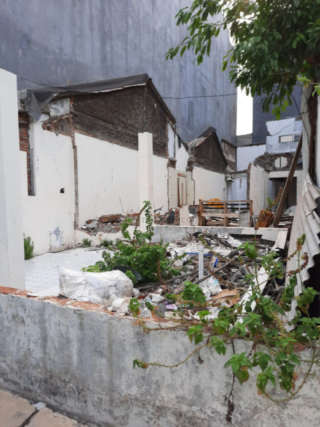 rumah tua sdh dirubuhkan dipasarkan murah, Sunter, Jakarta Utara