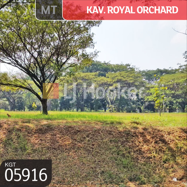 Kavling Royal Orchard Barat Kelapa Gading, Jakarta Utara, Kelapa Gading, Jakarta Utara