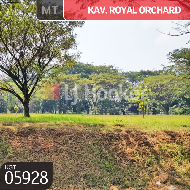 Kavling Royal Orchard Barat Kelapa Gading, Jakarta Utara, Kelapa Gading, Jakarta Utara