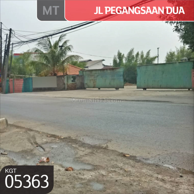 Kavling Jl Pegangsaan Dua Kelapa Gading, Jakarta Utara, Kelapa Gading, Jakarta Utara