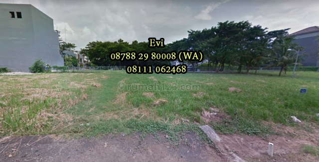 Tanah Kavling di Ancol Perumahan The Bukit Lokasi Bagus, Ancol, Jakarta Utara