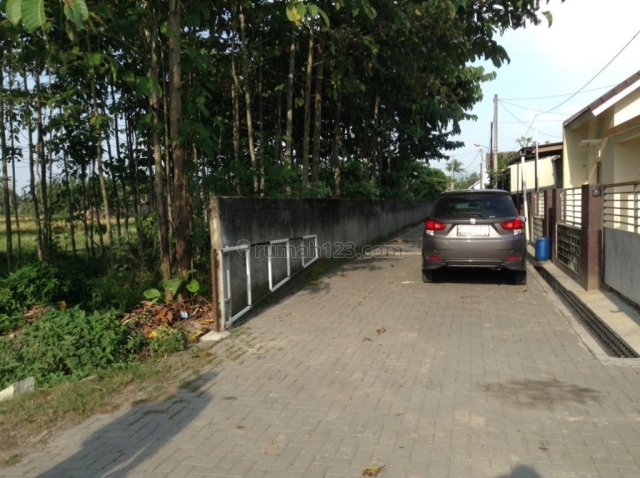 Tanah Area Kalitirto Berbah Dekat Perumahan dan Jalan Raya, SHM-P, Berbah, Sleman