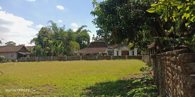 Tanah Murah Dekat Candi Prambanan Akses Mudah Ke Jl. Raya Solo-Jogja, Prambanan, Klaten