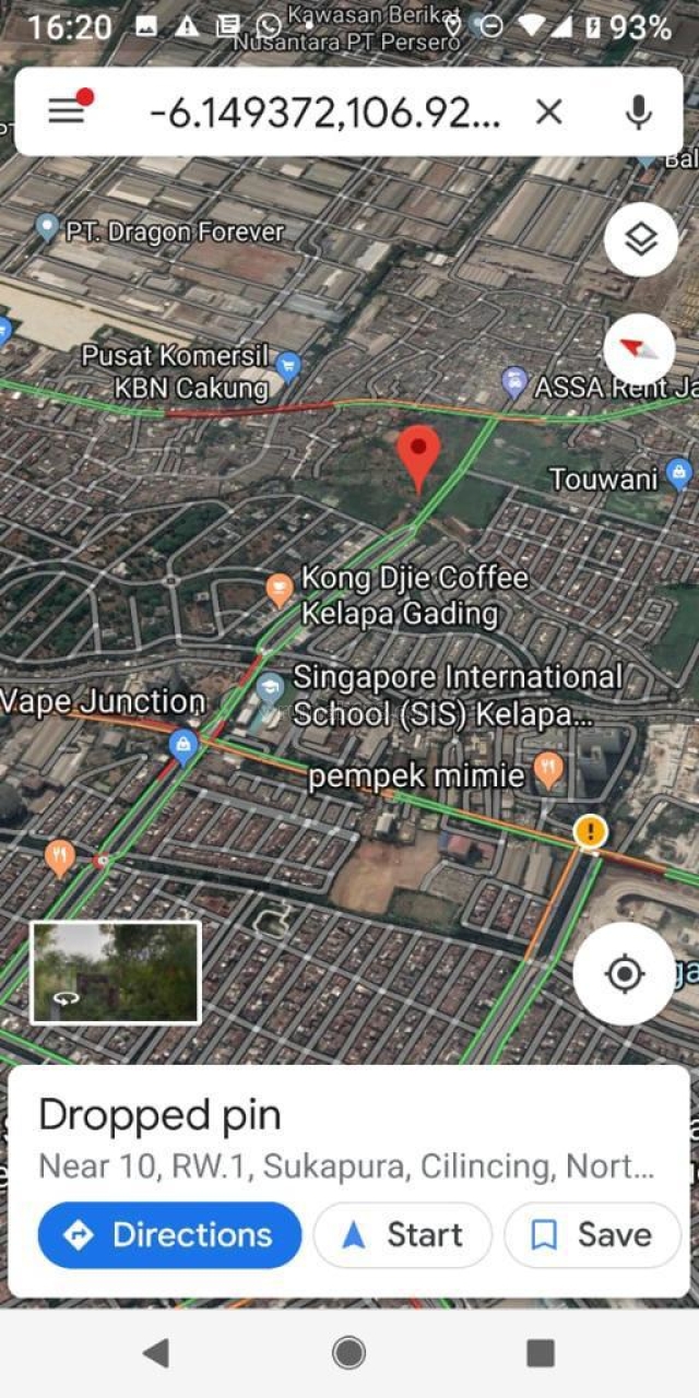 Tanah di Kelapa Gading - Jakarta Utara, Kelapa Gading, Jakarta Utara