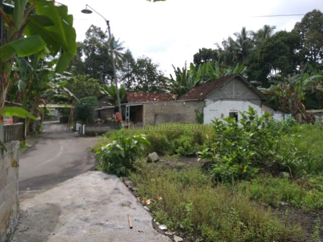 Tanah Mlati Sleman Siap Bangun Lingkungan Nasionalis Dekat Jalan Raya, Mlati, Sleman