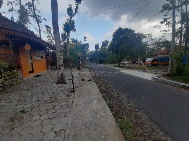 Tanah Bimomartani Ngemplak Harga Murah Pinggir Jalan Aspal: Diskon 25%, Ngemplak, Sleman