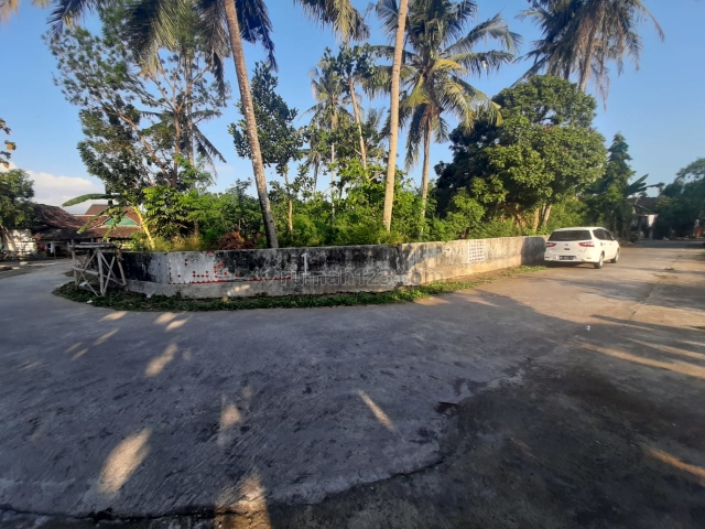 Tanah Godean Sleman Dekat Jalan Raya :Cicilan Tanpa Bunga SHMP, Godean, Sleman