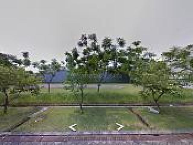 Kavling Boulevard tenang dan Bagus di PIK, Pantai Indah Kapuk, Jakarta Utara