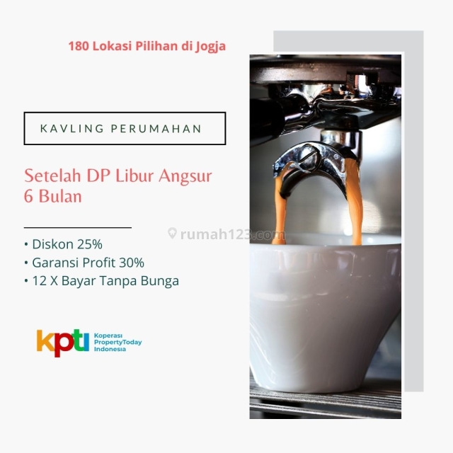 Kavling Perumahan Sleman, Jogja. Cut Off 25% Yogyakarta,, Mlati, Sleman