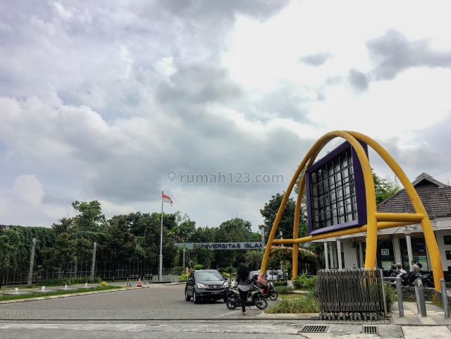 Tanah Sleman, Jogja. Diskon 25% Jalan Kaliurang Sleman Dkt Kampus UII, Ngaglik, Sleman