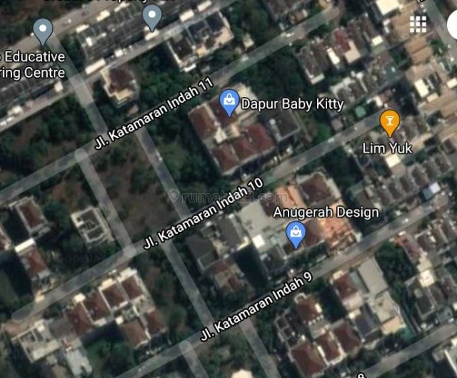 Tanah Katamaran 10, Penjaringan, Jakarta Utara