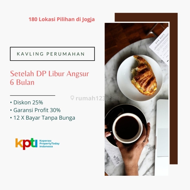 Angsur 12x, Tanah Perumahan Di Jln Godean Yogyakarta, Sleman Jogja, Gamping, Sleman
