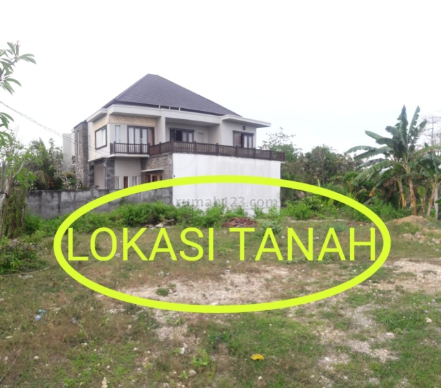 Tanah 800m2 dekat Pantai Melasti area villa Kuta Selatan, Ungasan, Badung