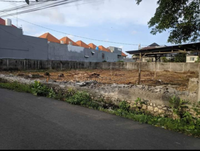 Tanah:1043m2 (10,43 are) super murah siap Bangun Di jln pura kertasari kuta Badung Bali, Kuta, Badung