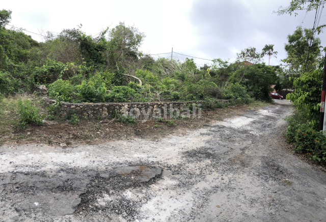Tanah / Land with beautiful sea views in Ungasan, Pecatu, Bali, Ungasan, Badung