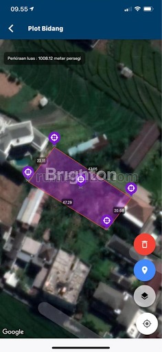 TANAH LUAS DEKAT PANTAI CANGGU, Canggu, Badung