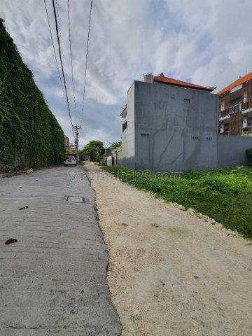 tanah siap bangun hanya 300 meter dari pantai echo beach, Canggu, Badung