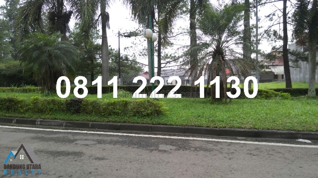 Tanah Kosong, Jalan Utama Pondok Hijau, Kotak 25x44. Kontur datar, Pondok Hijau, Bandung
