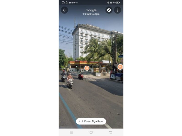 Lahan Komersil di Duren Tiga Raya Jakarta Selatan AG1725, Duren Tiga, Jakarta Selatan