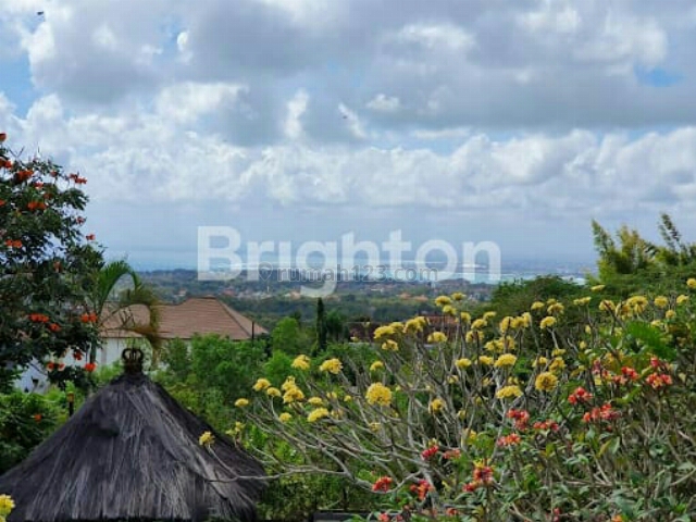 TANAH VIEW LAUT DAN BANDARA DI PUNCAK PESONA ( T153), Jimbaran, Badung
